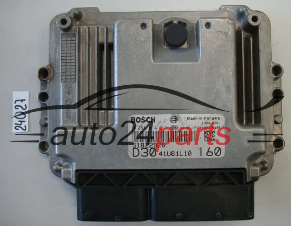KOMPUTER STEROWNIK SILNIKA FIAT DUCATO 3.0 JTD BOSCH 0 281 014 211, 0281014211, 51822926