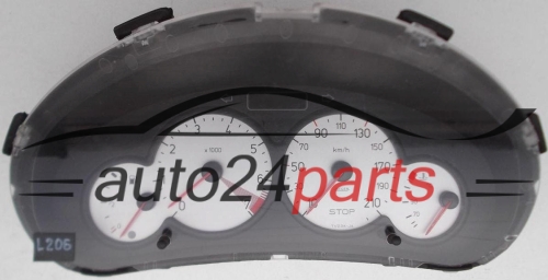 Tacho Kombiinstrument PEUGEOT 206 9656696380