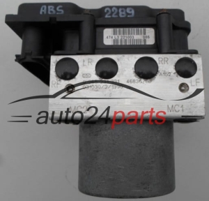 ABS POMPA I STEROWNIK FIAT PUNTO BOSCH 0 265 231 331, 0265231331, 46836768, 0 265 800 315, 0265800315 - 2289, 2290