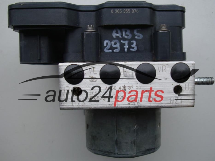 ABS PUMPE BLOCK HYDRAULIKPUMPE STEUERGERÄT MERCEDES A 000 431 37 00, A0004313700, 0265255976, 0265956280