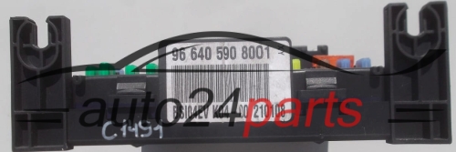 KOMFORTSTEUERGERÄT  BSI CITROEN PEUGEOT 1.6 HDI Johnson Controls 21676159-4,  96 640 590 8001