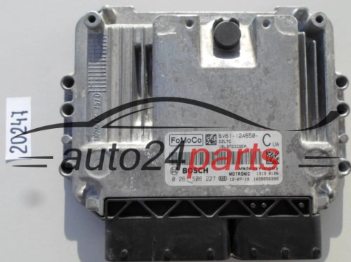 KOMPUTER STEROWNIK SILNIKA FORD FOCUS C-MAX 1.6 BOSCH 0 261 S08 227, 0261S08227, BV61-12A650-CVA, BV6112A650CVA 