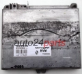 KOMPUTER STEROWNIK SILNIKA RENAULT CLIO 1.2, SIEMENS S101729102 E, S101729102E, HOM7700854160, 7700860916