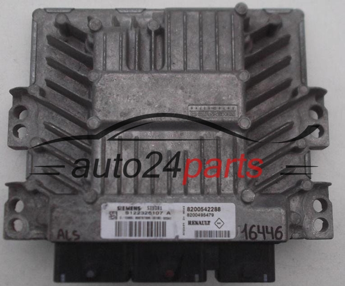 KOMPUTER STEROWNIK SILNIKA RENAULT MEGANE 1.5 DCI SIEMENS S122326107 A