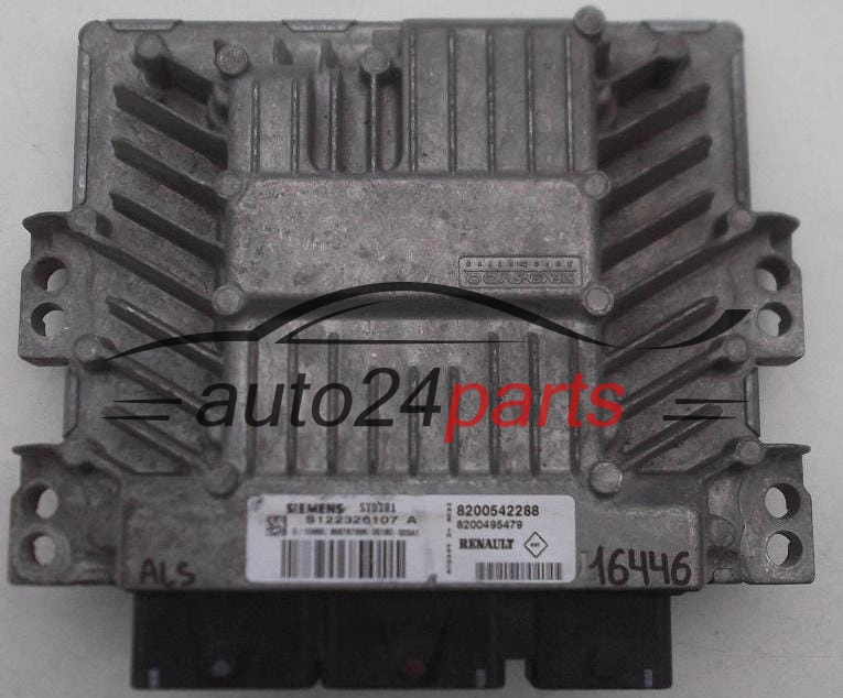 KOMPUTER STEROWNIK SILNIKA RENAULT MEGANE 1.5 DCI SIEMENS S122326107 A