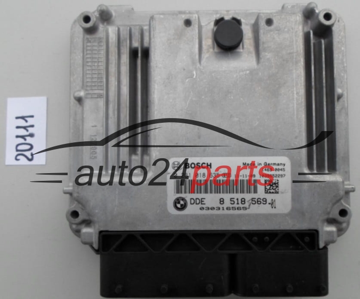 KOMPUTER STEROWNIK SILNIKA BMW F20 BOSCH 0 281 018 635, 0281018635, DDE 8 518 569, DDE8518569, 8518569