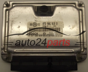 CALCULATEUR MOTEUR VW VOLKSWAGEN PASSAT 4.0 BOSCH 0 261 206 830, 0261206830, 07D 906 018 B, 07D906018B
