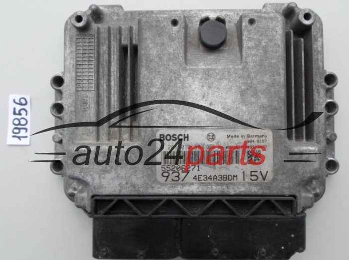 Centralita de motor   ALFA ROMEO 1.9 JTD BOSCH  0281012883  55206271