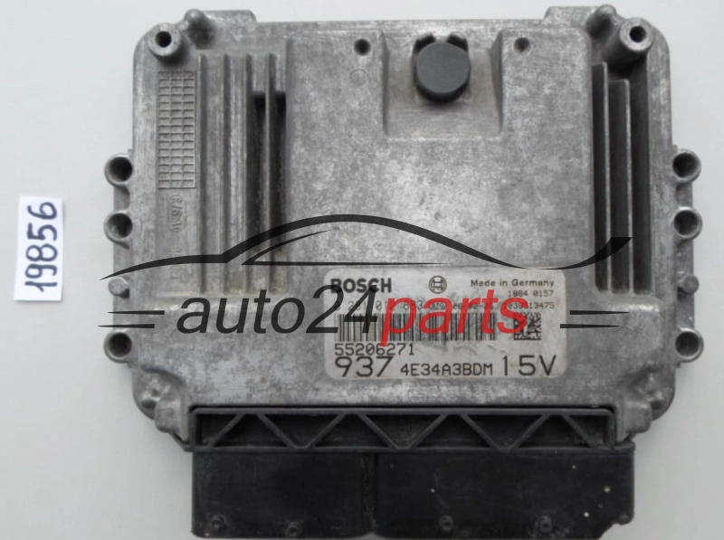 KOMPUTER STEROWNIK SILNIKA ALFA ROMEO 1.9 JTD BOSCH  0281012883  55206271