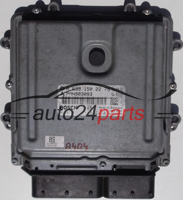 KOMPUTER STEROWNIK SILNIKA MITSUBISHI COLT 1.5 CDI BOSCH 0281013498, 0 281 013 498, A6391502279, A 639 150 22 79, PMN903093, 1039S14650