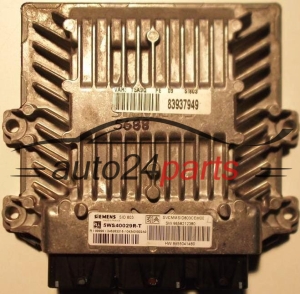 KOMPUTER STEROWNIK SILNIKA PEUGEOT 307 2.0 HDI SIEMENS SID 803 5WS40029R-T 5WS40029RT SW 9658212380, HW 9655041480