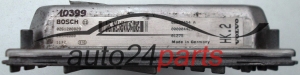 MOTORSTEUERGERÄT ECU STEUERGERAT VOLVO S80, BOSCH 0 261 206 829, 0261206829, 08627454 A, HK.2 