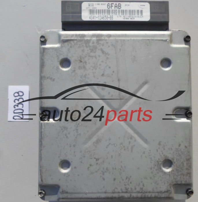 KOMPUTER STEROWNIK SILNIKA FORD VISTEON 4S41-12A650-BB