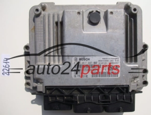 KOMPUTER STEROWNIK SILNIKA PEUGEOT 206 1.6 HDI BOSCH 0 281 017 937, 0281017937, 96 770 313 80, 9677031380, EDC17C10