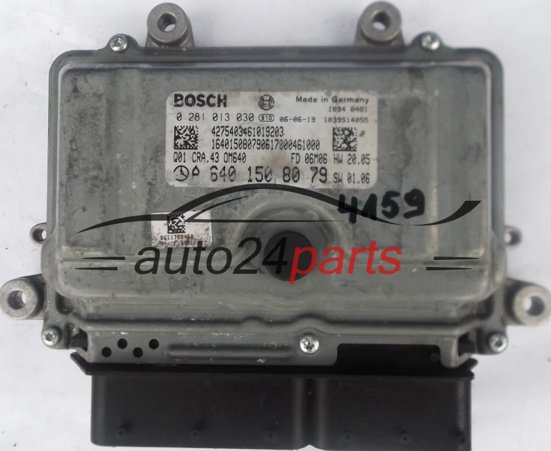 calculateur moteur pour mercedes w168 a180 2.0 cdi