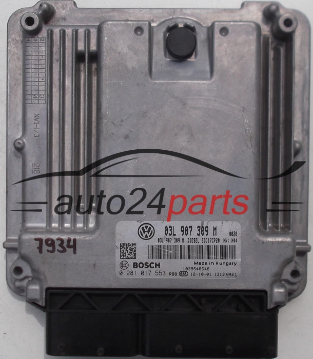 CENTRALITA DE MOTOR VW VOLKSWAGEN T5 TRANSOPRTER