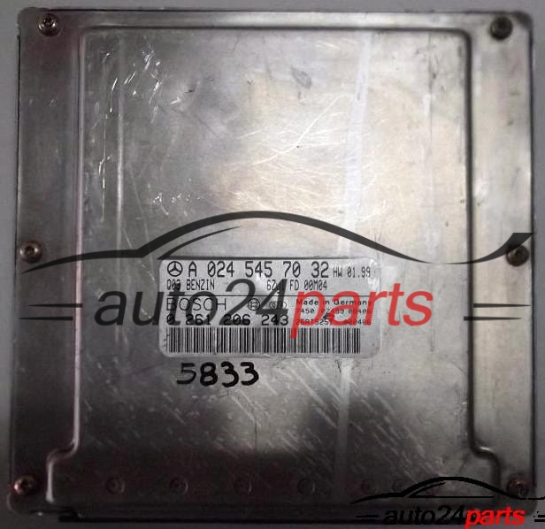 calculateur moteur pour mercedes w220 2.8 