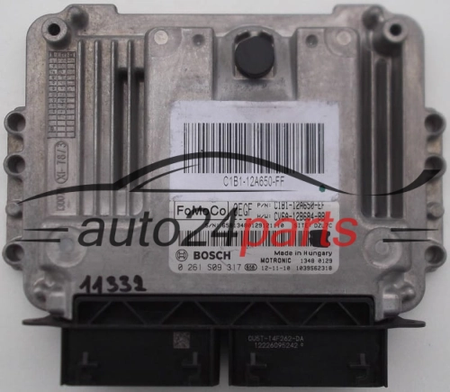 KOMPUTER STEROWNIK SILNIKA FORD FOCUS BOSCH 0 261 S09 317