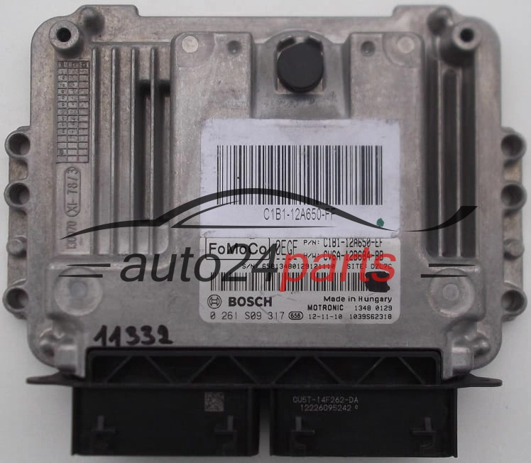 KOMPUTER STEROWNIK SILNIKA FORD FOCUS BOSCH 0 261 S09 317