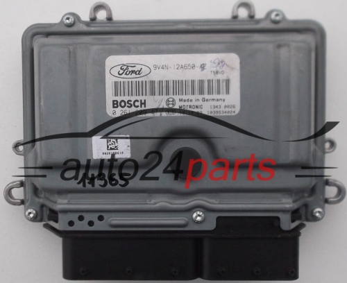 KOMPUTER STEROWNIK SILNIKA FORD KUGA 2.5 16V, BOSCH 0 261 209 471, 0261209471, 9V4N-12A650-AE, 9V4N12A650AE 