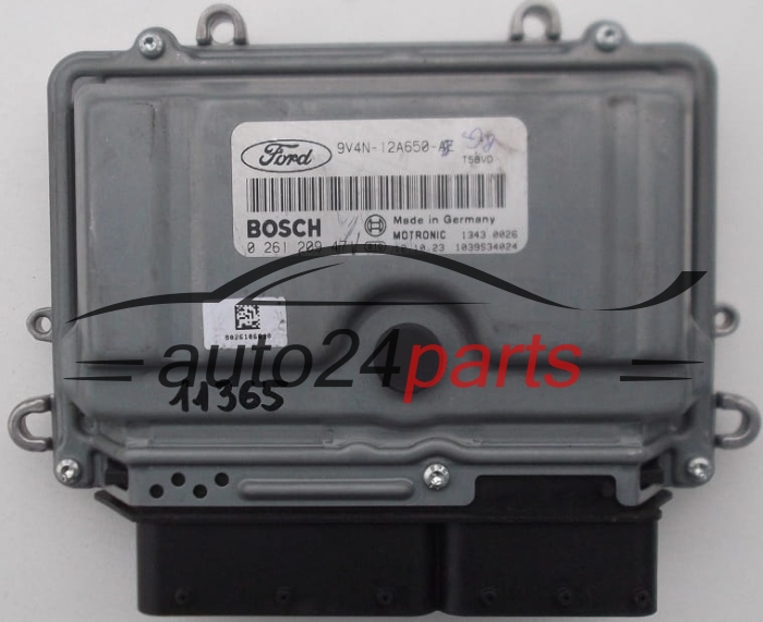 KOMPUTER STEROWNIK SILNIKA FORD KUGA 2.5 16V, BOSCH 0 261 209 471, 0261209471, 9V4N-12A650-AE, 9V4N12A650AE 