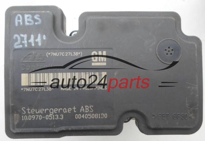 OPEL ASTRA H 13246534 BE, 13246534BE, 10.0207-0080.4, 10020700804, 10.0970-0513.3, 10097005133