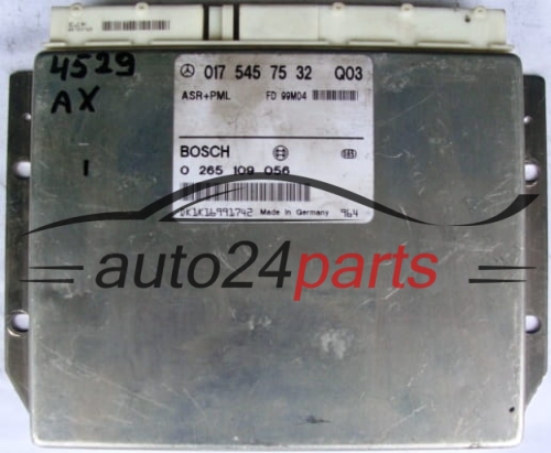 CENTRALITA ABS ABR+PML MERCEDES W210 A0175457532, 0175457532, A 017 545 75 32 BOSCH 0265109056, 0 265 109 056