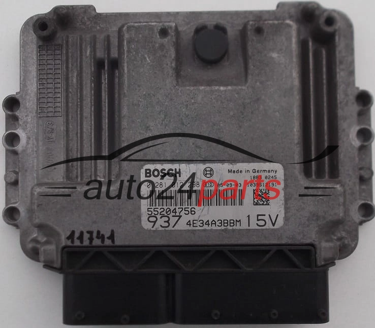 KOMPUTER STEROWNIK SILNIKA ALFA ROMEO 1.9 JTD
