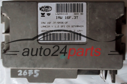 calculateur moteur pour lancia y 1.2 spi