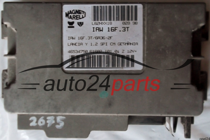 calculateur moteur pour lancia y 1.2 spi