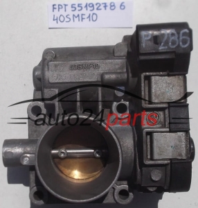 BOITIER DE PAPILLON FIAT MAGNETI MARELLI FPT 55192786, 40SMF10