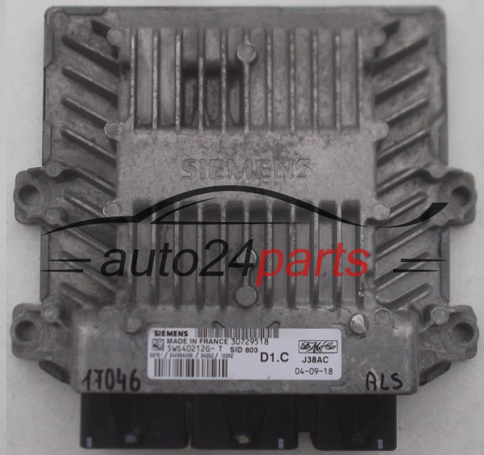 ECU CENTRALITA DE MOTOR VOLVO V50 S40 2.0D SIEMENS 5WS40212G-T