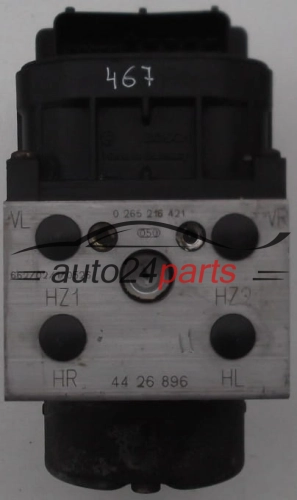 ABS SAAB 2.0 BOSCH 0 265 216 421, 0265216421, 44 26 896, 4426896, 0 273 004 151, 0273004151 -
