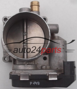 BOITIER DE PAPILLON  BMW E90 SIEMENS A2C53356723, 1354 7556119-06, 1354755611906