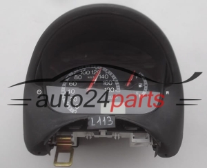 ZESPÓŁ WSKAŹNIKÓW ZEGARY PRĘDKOŚCIOMIERZ LICZNIK FIAT SEICENTO 187 60.6344.991.1, 6063449911, 735290631 - L113