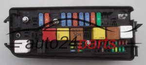 SKRZYNKA ELEKTRYCZNA PRZEKAŻNIKÓW I BEZPIECZNIKÓW MODUŁ NADWOZIA CENTRALKA KOMFORTU BSI PRZEDNIA OPEL VECTRA C SIGNUM GM 13 240 245 JG, 13240245 JG, 519 179 105, 519179105 - BSI304, BSI441