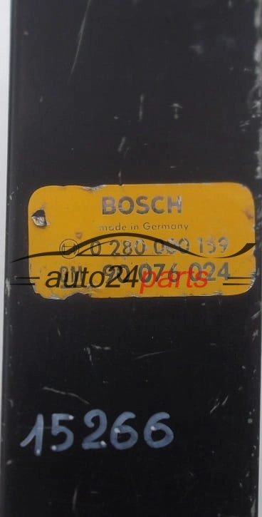 MOTORSTEUERGERÄT ECU STEUERGERAT OPEL BOSCH 0 280 000 159, 0280000159, GM 90 076 024, 90076024
