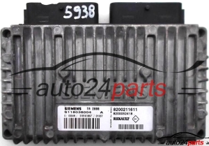 GETRIEBESTEUERGERÄT GETRIBESTEUERUNG RENAULT LAGUNA S118038004 A, 8200211611, 8200052418 