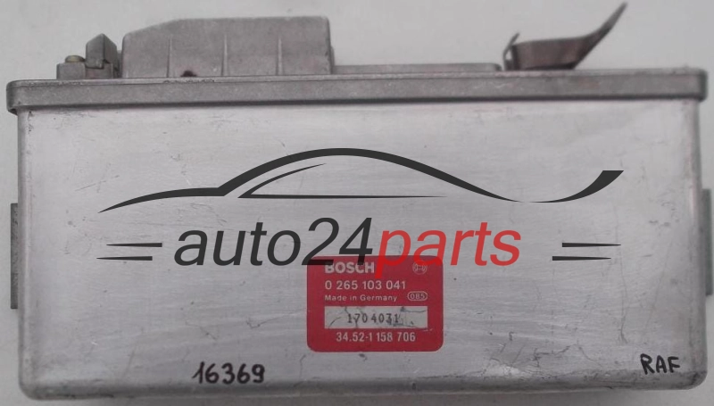 ABS STEROWNIK BMW 3ER E30 BOSCH 0 265 103 041