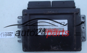 ECU CENTRALITA DE MOTOR DEAWOO TACUMA 1.6 KEMSCO S010016030 E1 S010016030E1, 96378049 1AEK Y2