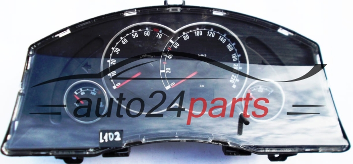 ZESPÓŁ WSKAŹNIKÓW ZEGARY PRĘDKOŚCIOMIERZ LICZNIK OPEL MERIVA 1.6 Z16XEP VDO 110080162039 13214771LP, 13214771 LP 