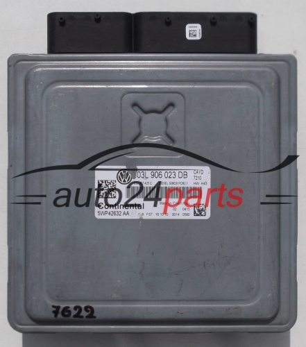 KOMPUTER STEROWNIK SILNIKA VOLKSWAGEN CADDY GOLF 1.6 TDI, CONTINENTAL 5WP42632 AA