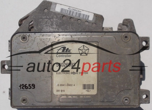 ABS STEROWNIK JEEP GRAND CHEROKEE 56026993, 10.0941-0902.4, 10094109024 - 12659