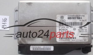 STEROWNIK SKRZYNI AUTOMATYCZNEJ AUDI A4 2.5 TDI BOSCH 0 260 002 810, 0260002810, 8E0 927 156 L, 8E0927156L -  19116