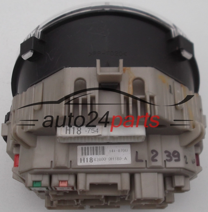 COMPTEUR KILOMETRIQUE CUADRO DE RELOJES PEUGEOT 107 141-870U, 141870U, 83800-0H180-A, 838000H180A