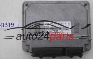 ECU CENTRALITA DE MOTOR VOLKSWAGEN POLO 1.2 SIEMENS VDO 5WP40845 04, 5WP4084504, 03E 906 023 B, 03E906023B