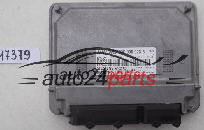 ECU CENTRALITA DE MOTOR VOLKSWAGEN POLO 1.2 SIEMENS VDO 5WP40845 04, 5WP4084504, 03E 906 023 B, 03E906023B