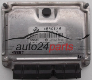 CALCULATEUR MOTEUR VOLKSWAGEN SEAT LEON BOSCH 0 281 011 313, 0281011313, 038 906 012 HE, 038906012HE