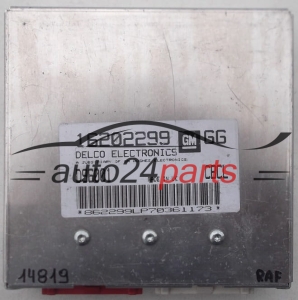 MOTORSTEUERGERÄT ECU STEUERGERAT OPEL VECTRA 16202299 GG, 16202299GG, D96001, CBCL 