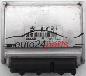 KOMPUTER STEROWNIK SILNIKA VW VOLKSWAGEN PASSAT 1.8 8D0907558S, 8D0 907 558 S, BOSCH 0261204956, 0 261 204 956 BENZIN D02 26SA5429 - 3540, 10414, 14651, 15051, A270